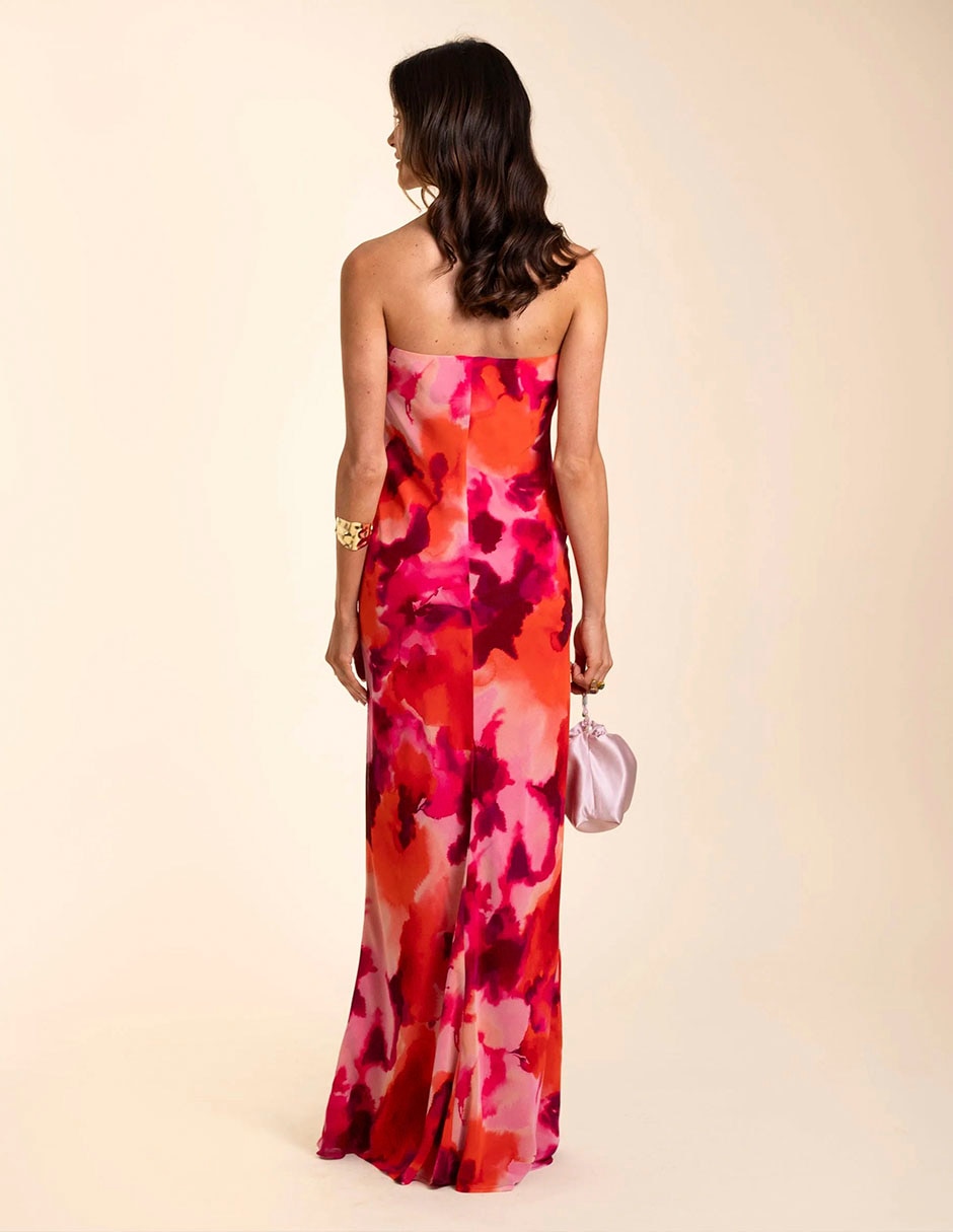 VESTIDO V0404-EST FLORAL POLIÉS 5
