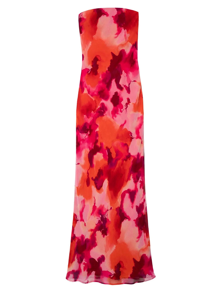 VESTIDO V0404-EST FLORAL POLIÉS 9