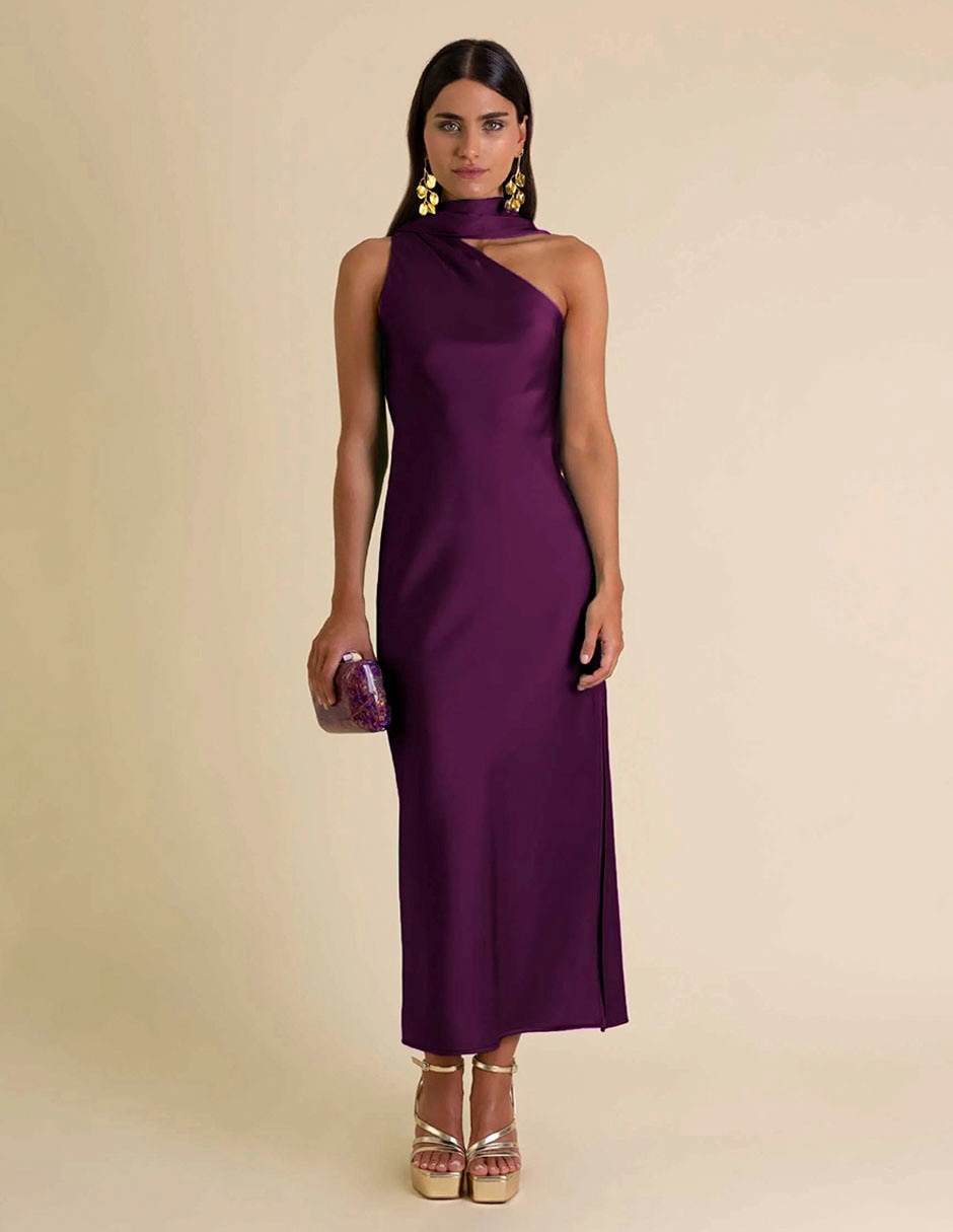 VESTIDO V0324-CIR LISO POLIÉSTE 3
