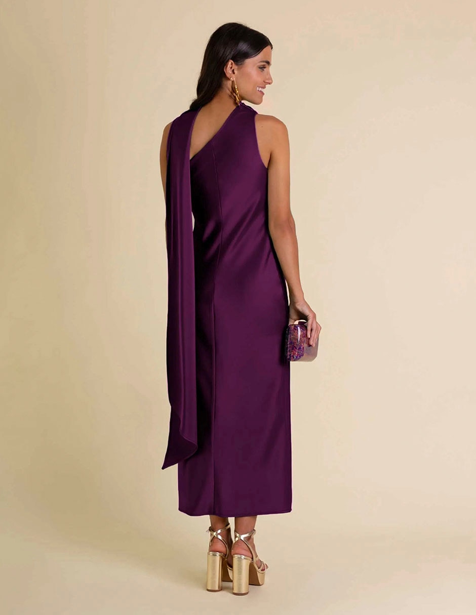 VESTIDO V0324-CIR LISO POLIÉSTE 4