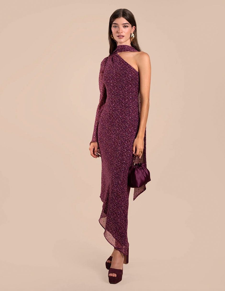 VESTIDO V0435-EST FLORAL POLIÉS 2