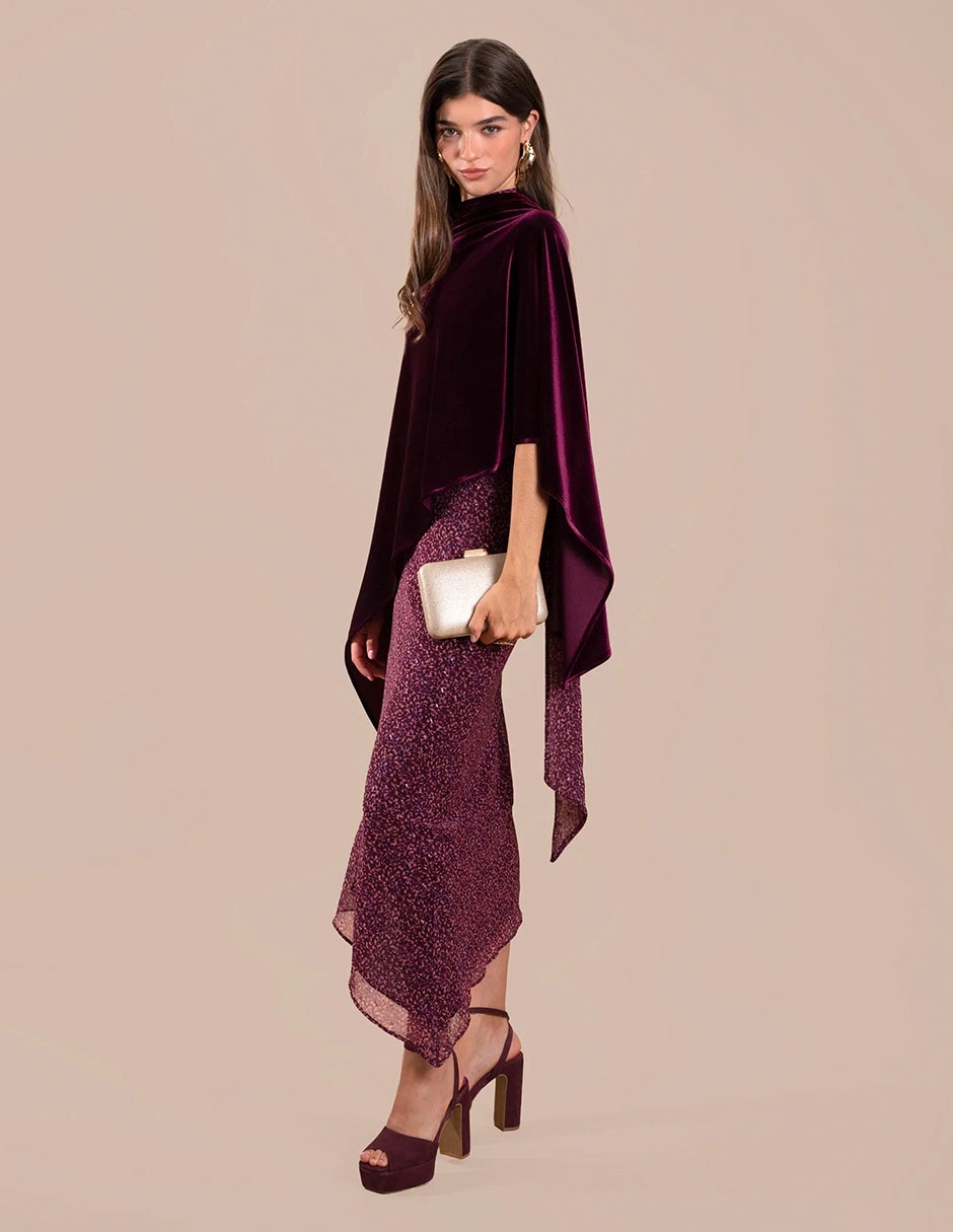 VESTIDO V0435-EST FLORAL POLIÉS 3