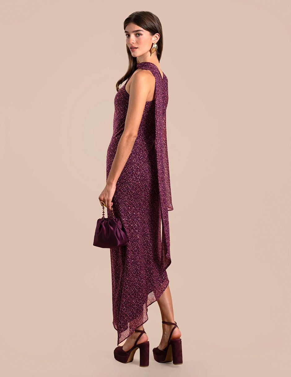 VESTIDO V0435-EST FLORAL POLIÉS 5