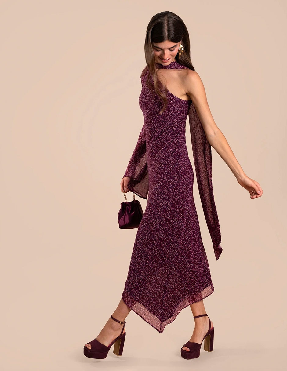 VESTIDO V0435-EST FLORAL POLIÉS 6
