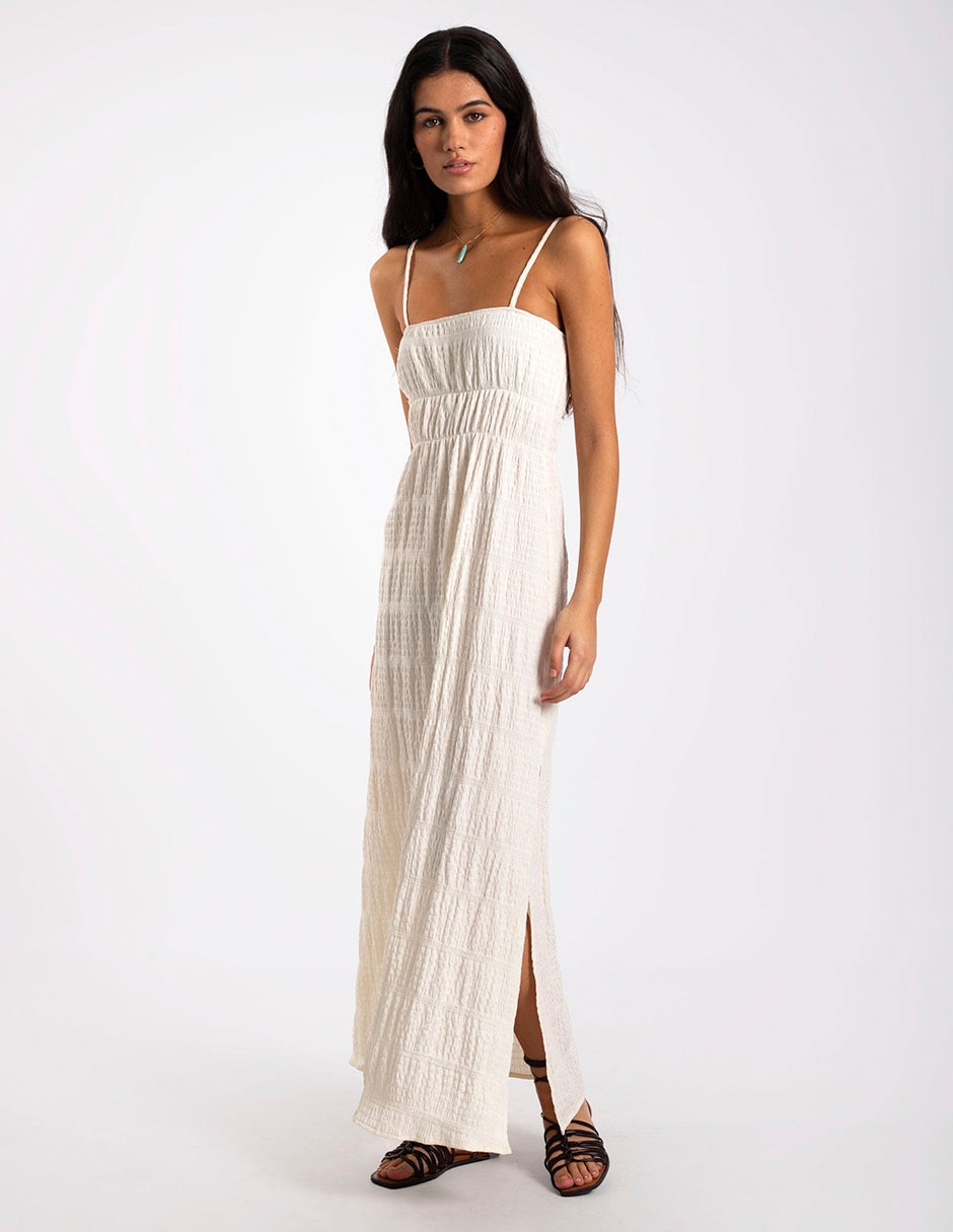 Vestido largo casual para mujer Vestido largo casual para mujer