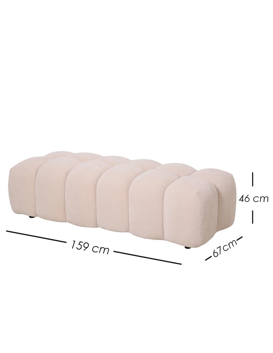 Taburete Tofu de tela 8