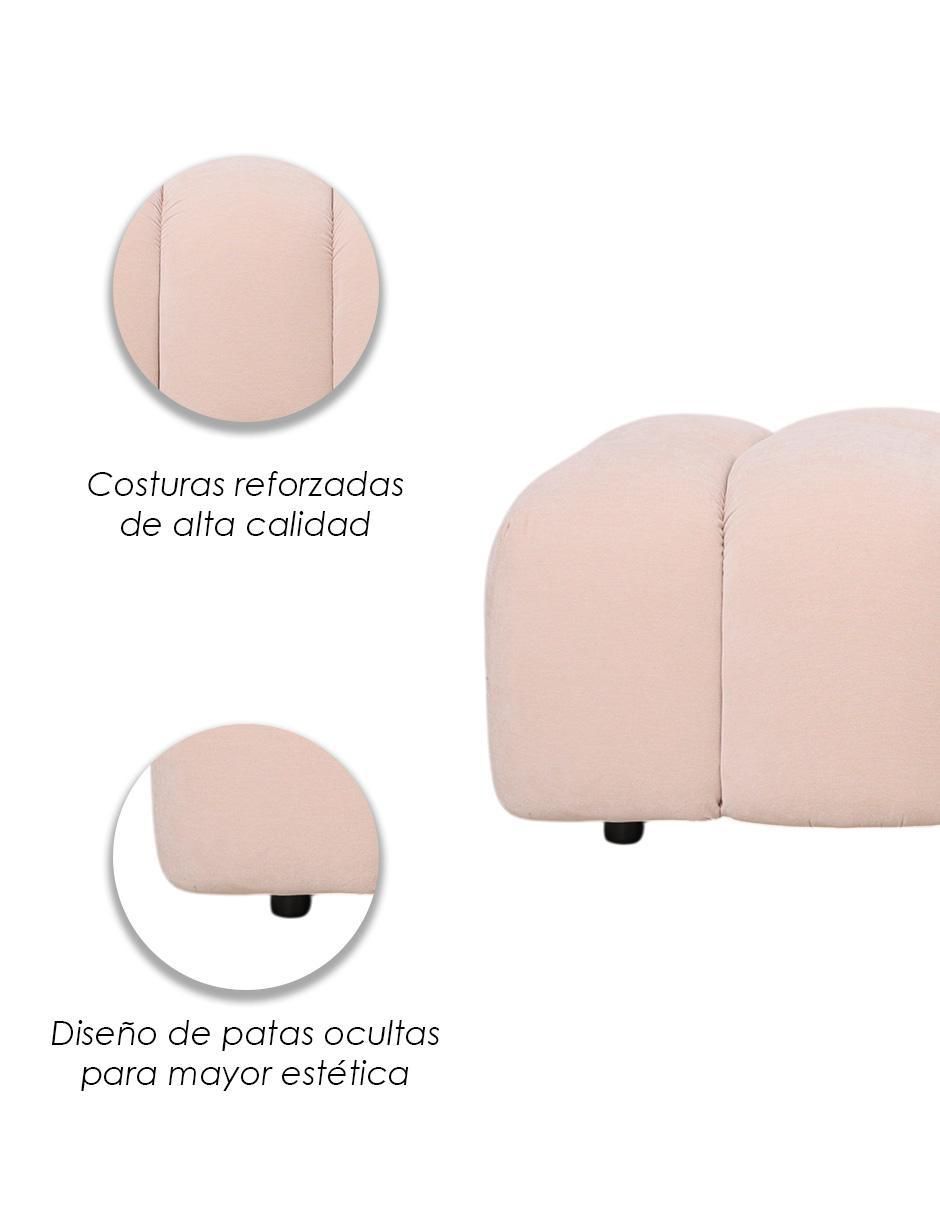 Taburete Tofu de tela 6