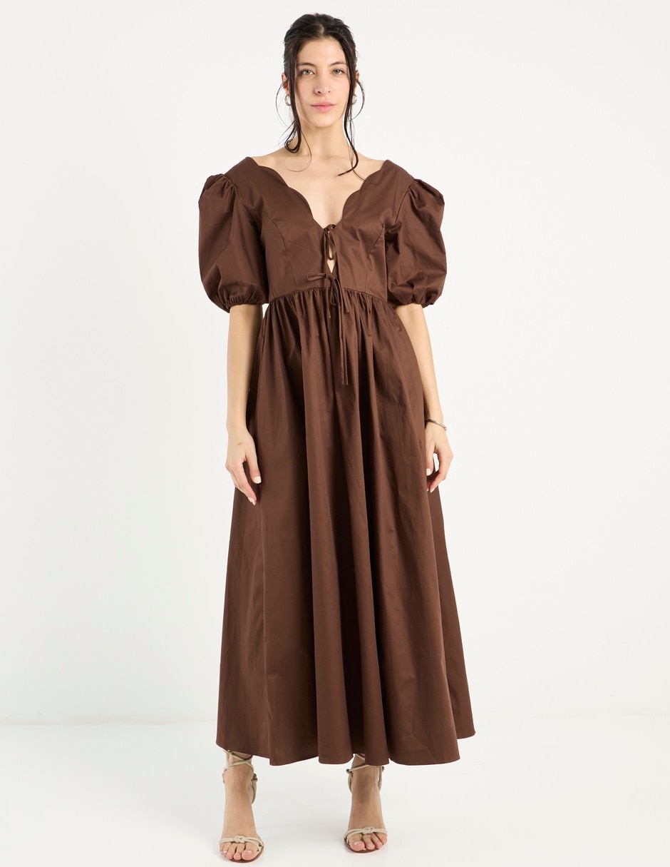 Vestido largo de fiesta Petal + Pup para mujer