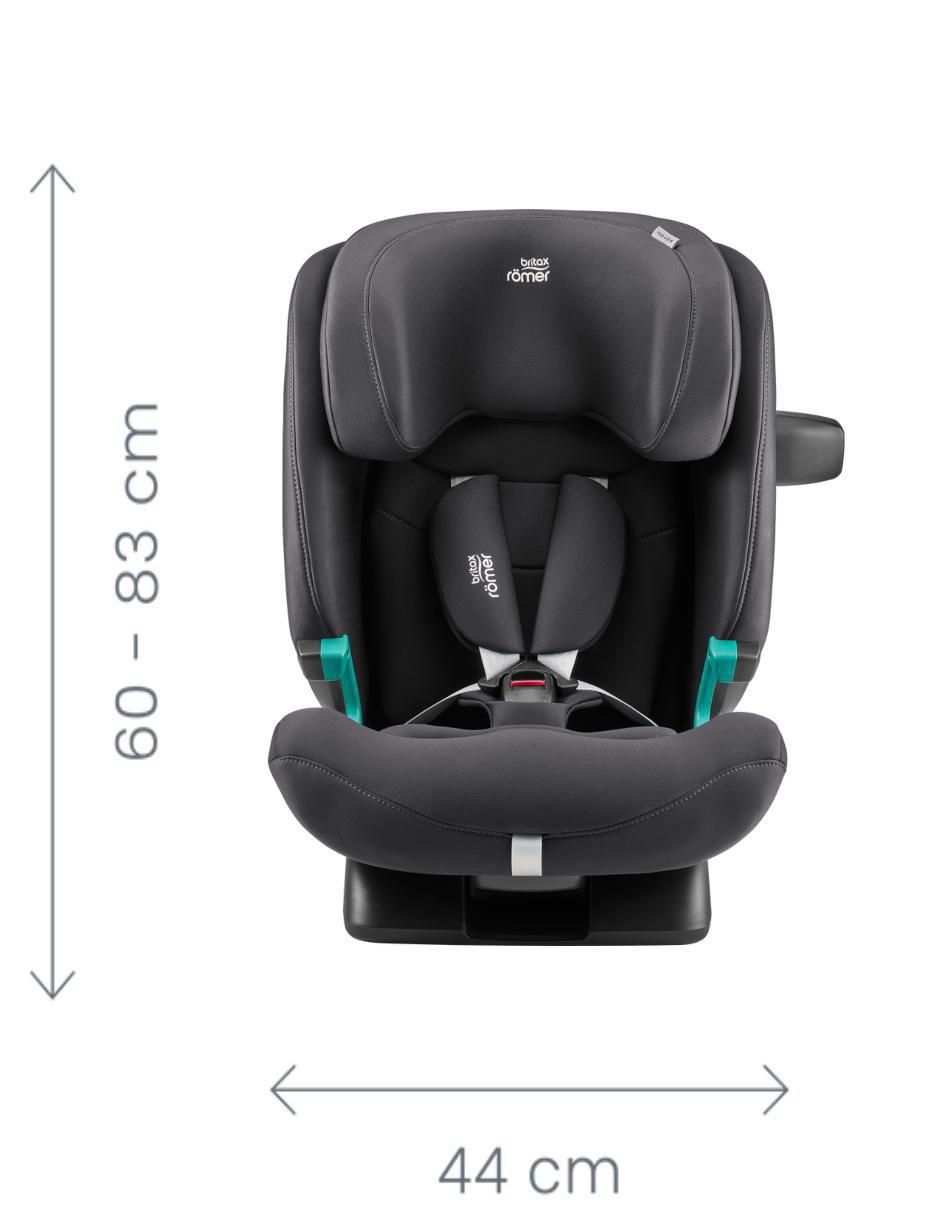 Autoasiento convertible "compatible con" advansafix pro no aplica 6