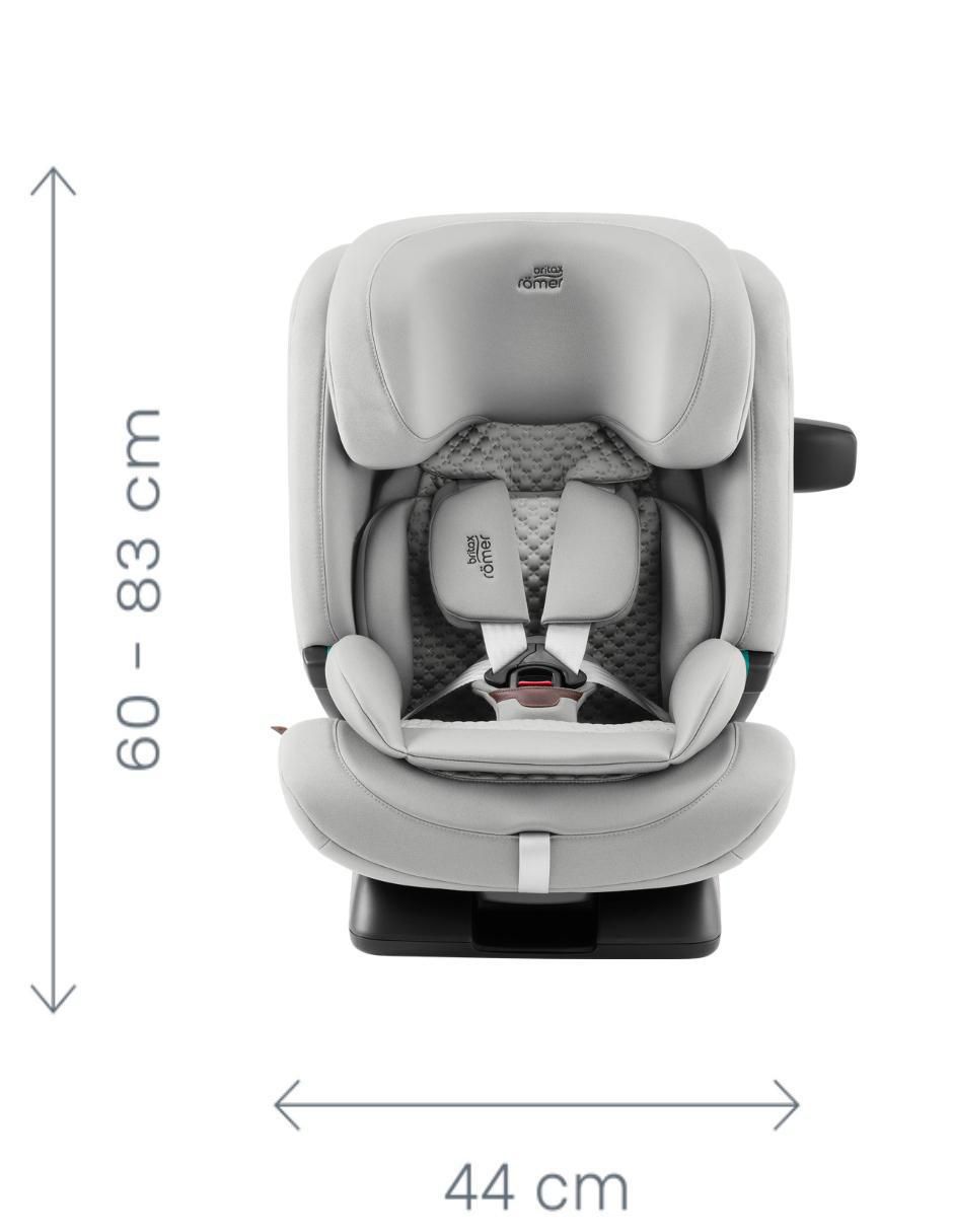 Autoasiento convertible compatible con Advansafix Pro Style