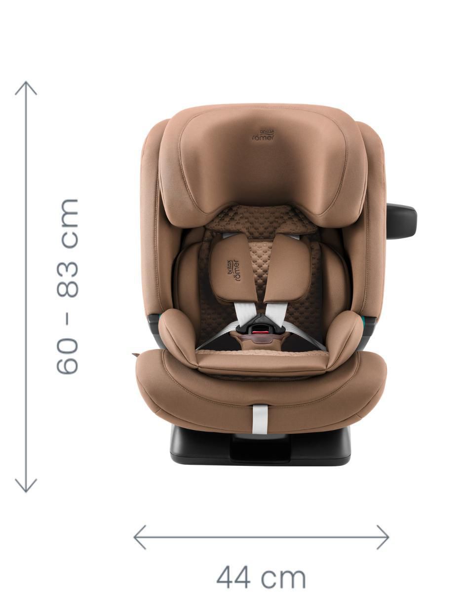 Autoasiento convertible "compatible con" advansafix pro style no aplica 7