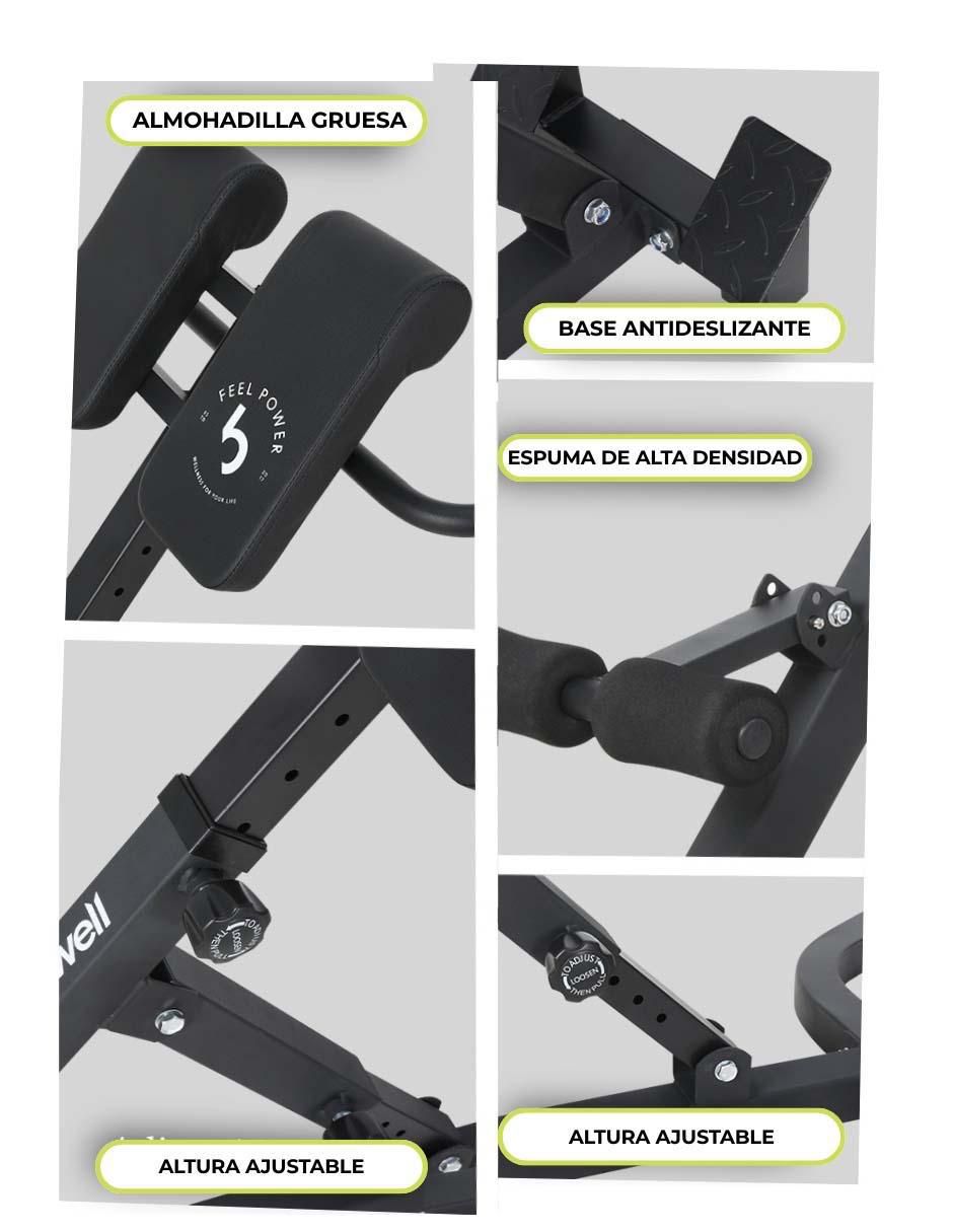 Banco para entrenamiento Bywell ESP01
