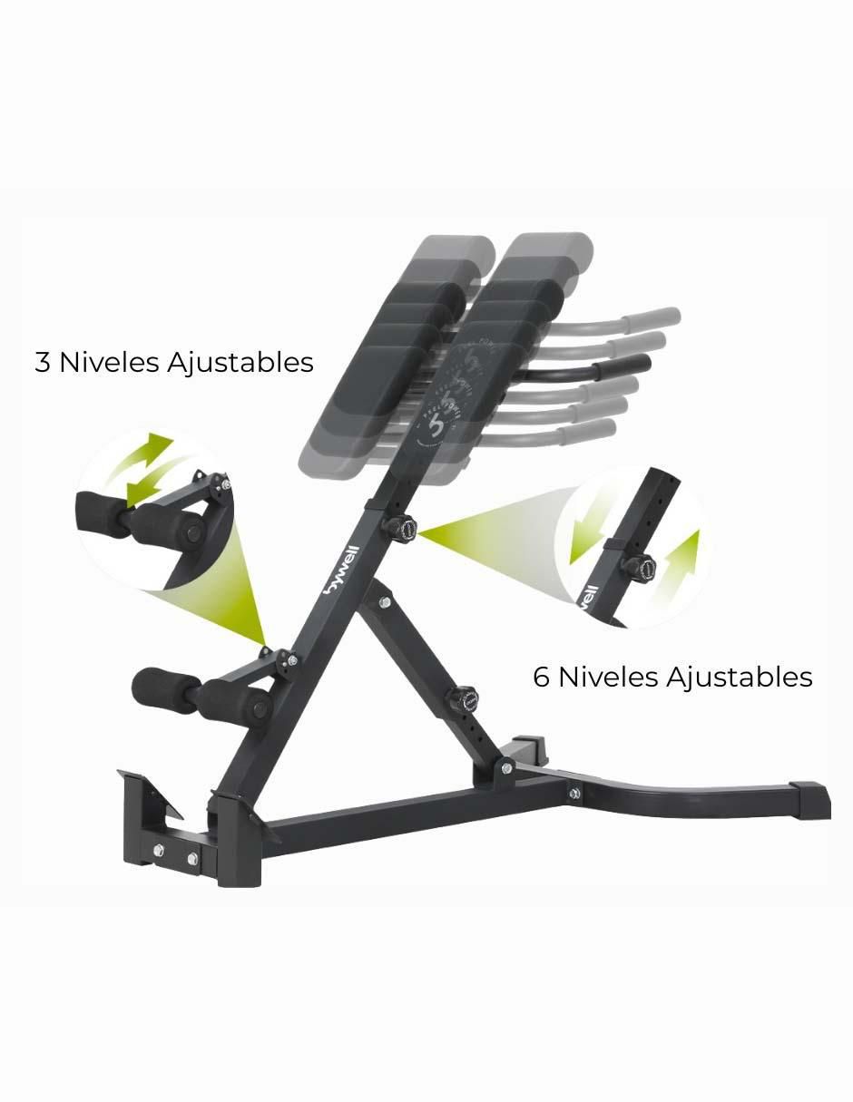Banco para entrenamiento Bywell ESP01