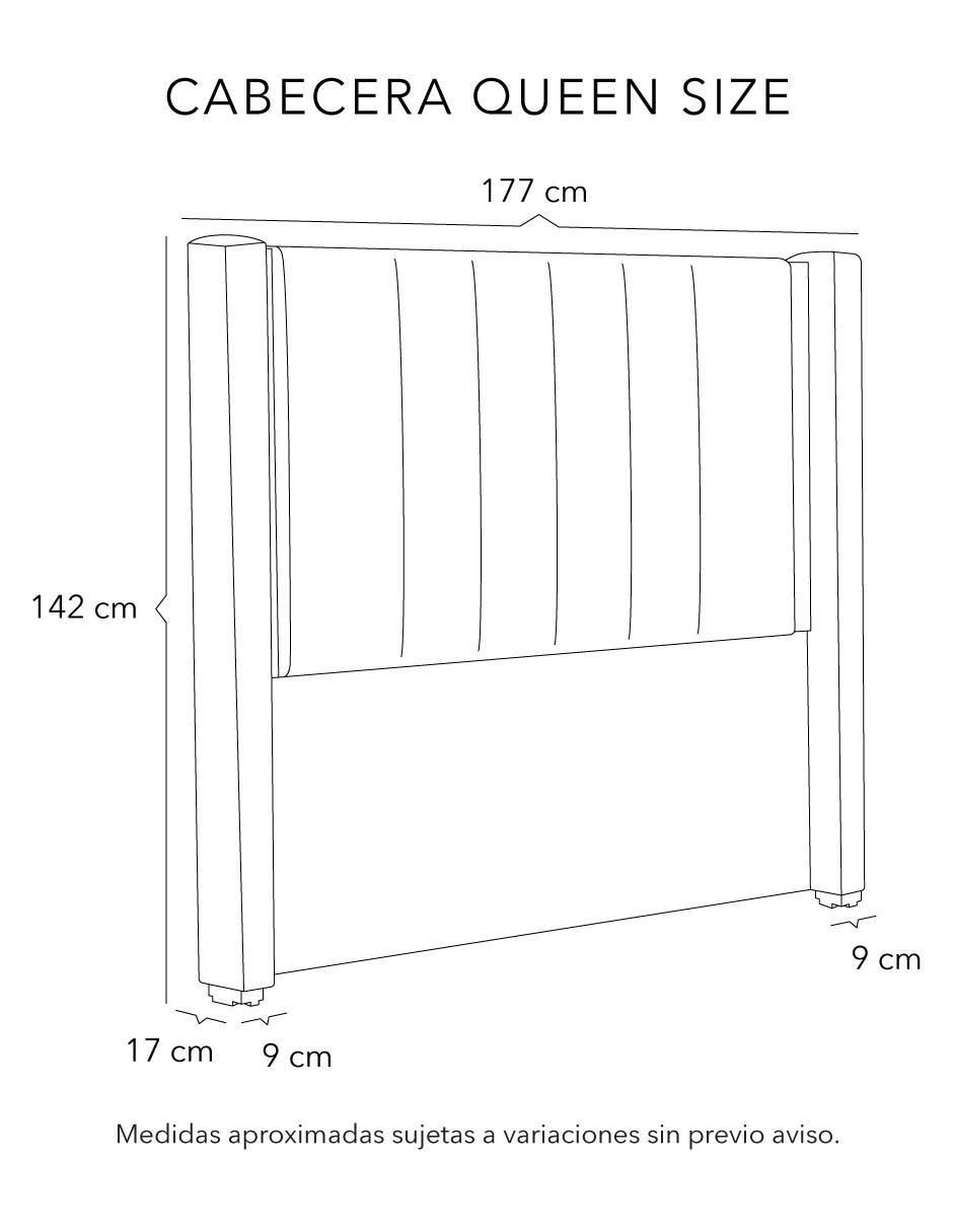 Cabecera Linz de madera 6