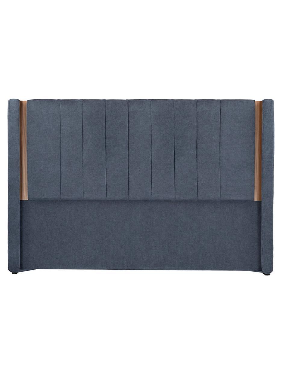 Cabecera Linz de madera y tela