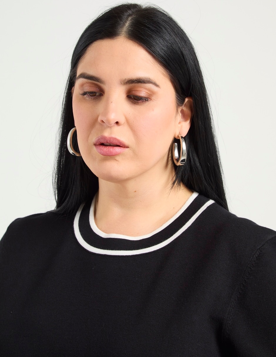 Blusa manga corta para mujer 9