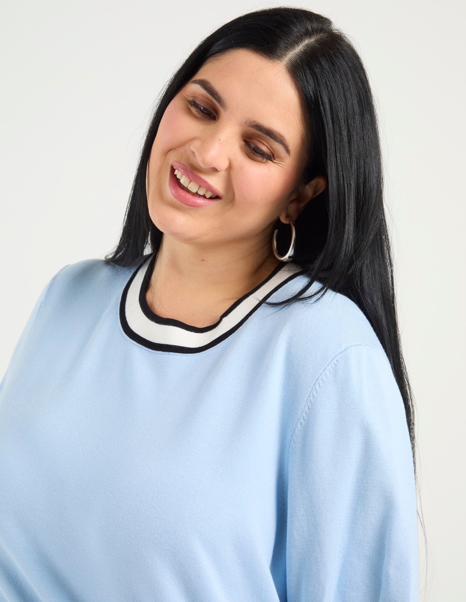 Blusa manga corta para mujer 9