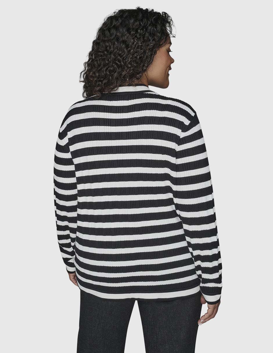 Suéter Karl Lagerfeld Paris cuello v para mujer