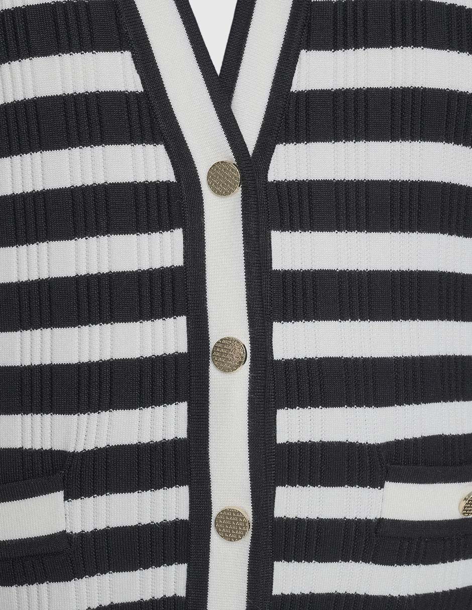 Suéter Karl Lagerfeld Paris cuello v para mujer