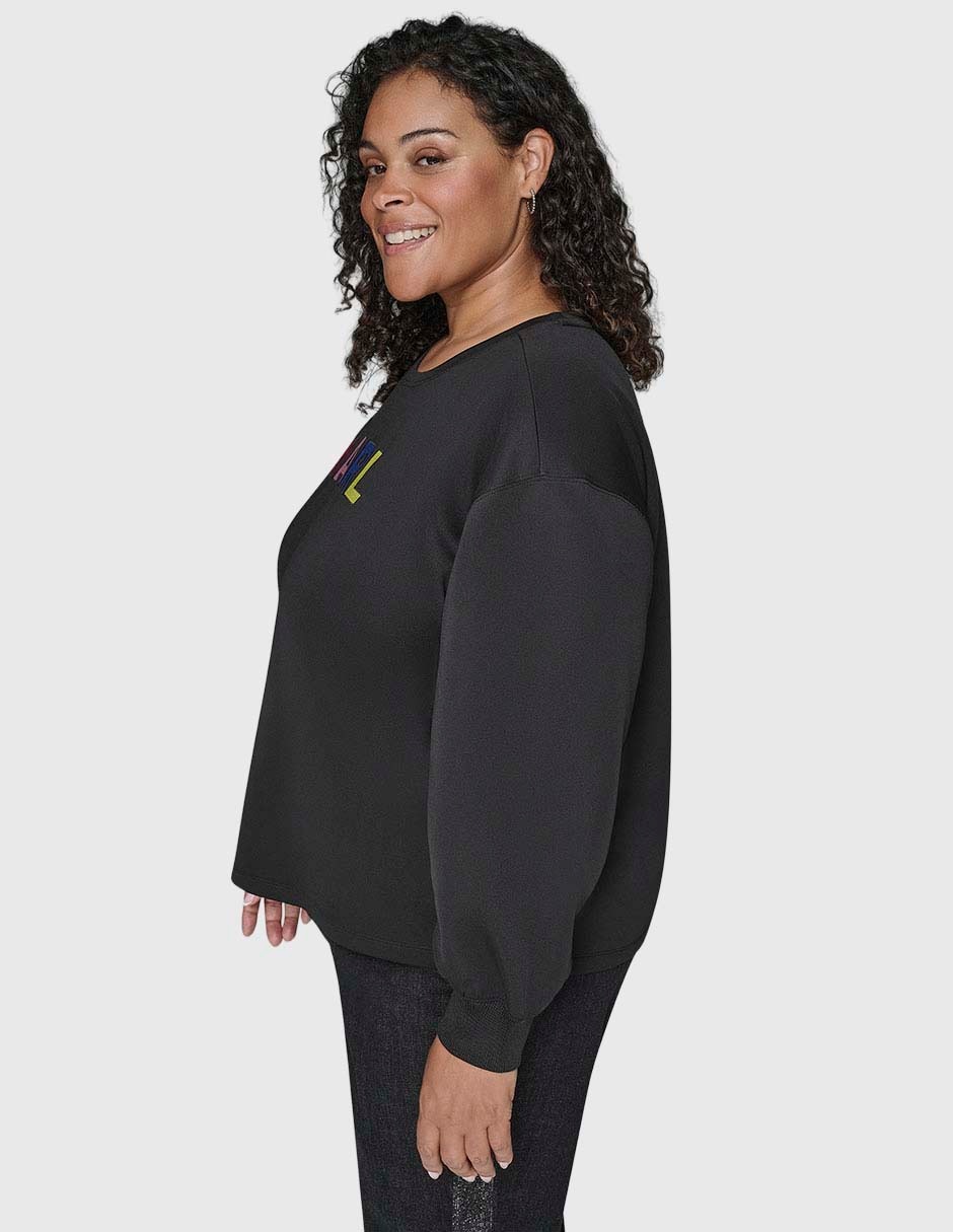 Suéter Karl Lagerfeld Paris cuello redondo para mujer