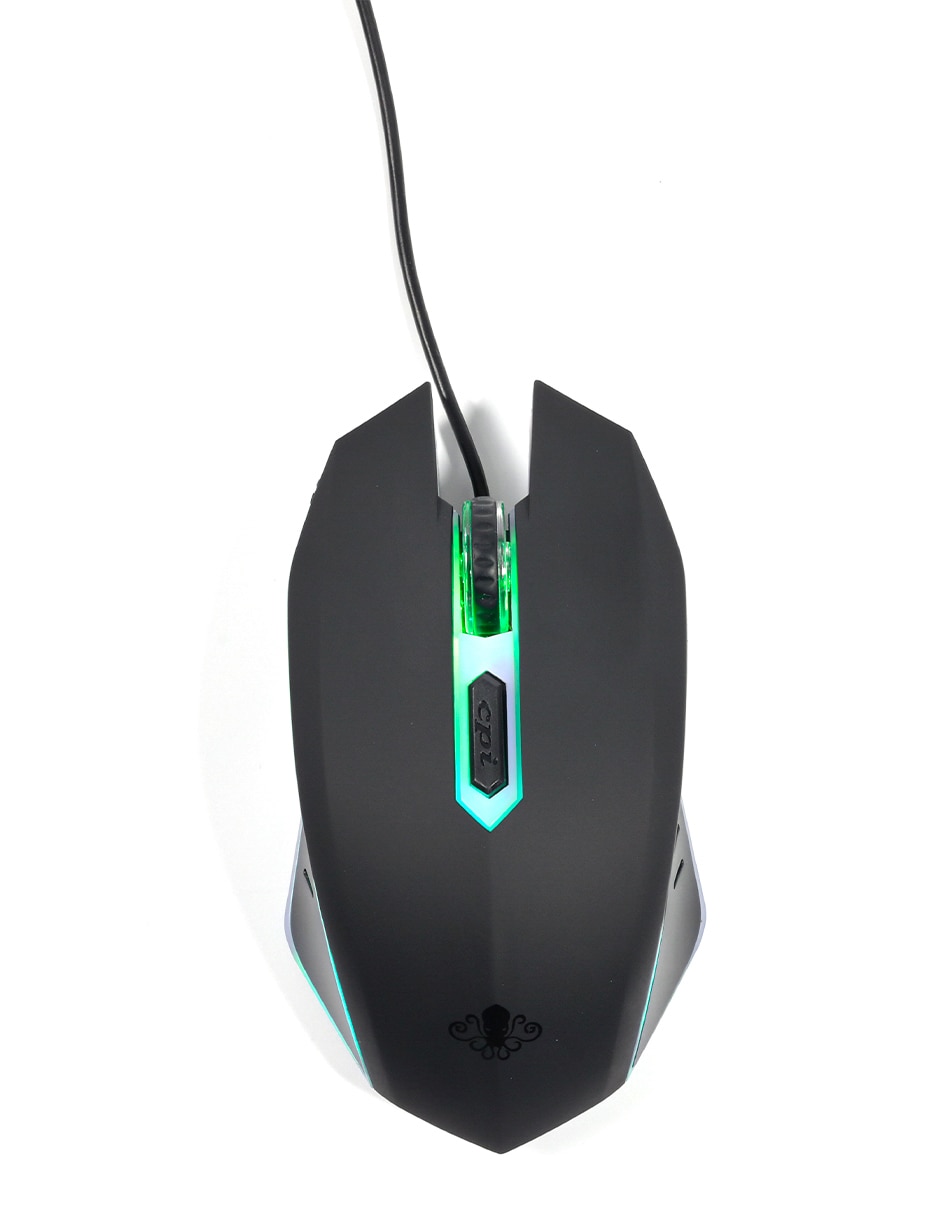 Mouse y teclado combo 4 en 1 alámbrico 8