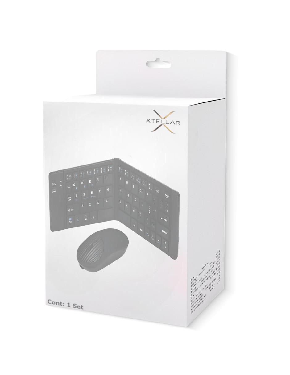 KIT ACC COMPUTO , NEGRO