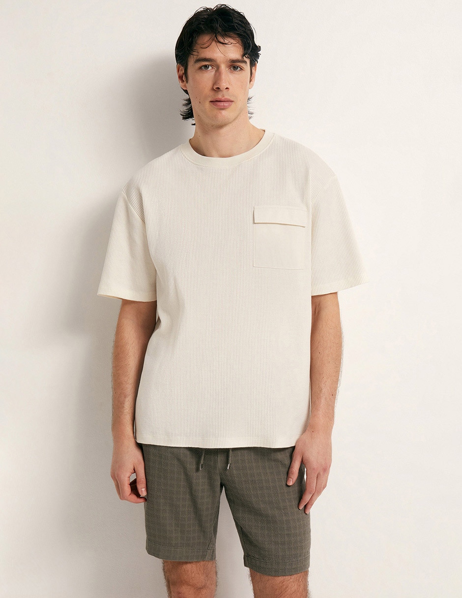 Playera Sfera cuello redondo para hombre