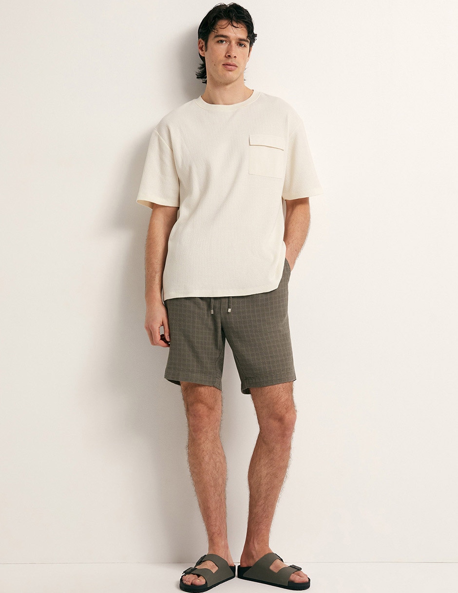 Playera Sfera cuello redondo para hombre