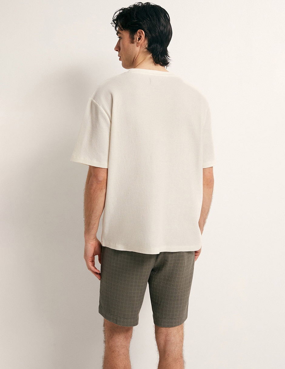 Playera Sfera cuello redondo para hombre