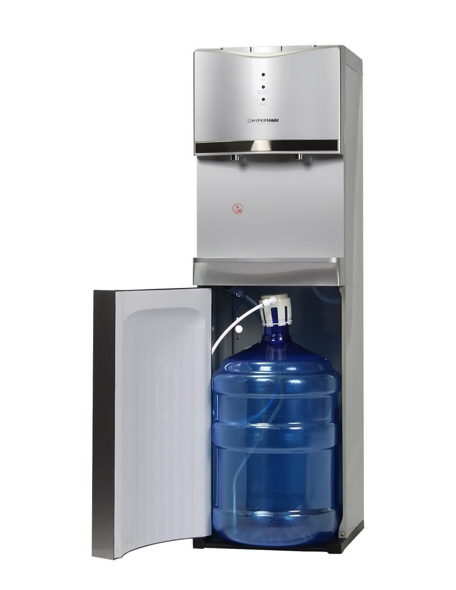 DISPENSADOR DE AGUA EL, 20 L, PLATEADO 1