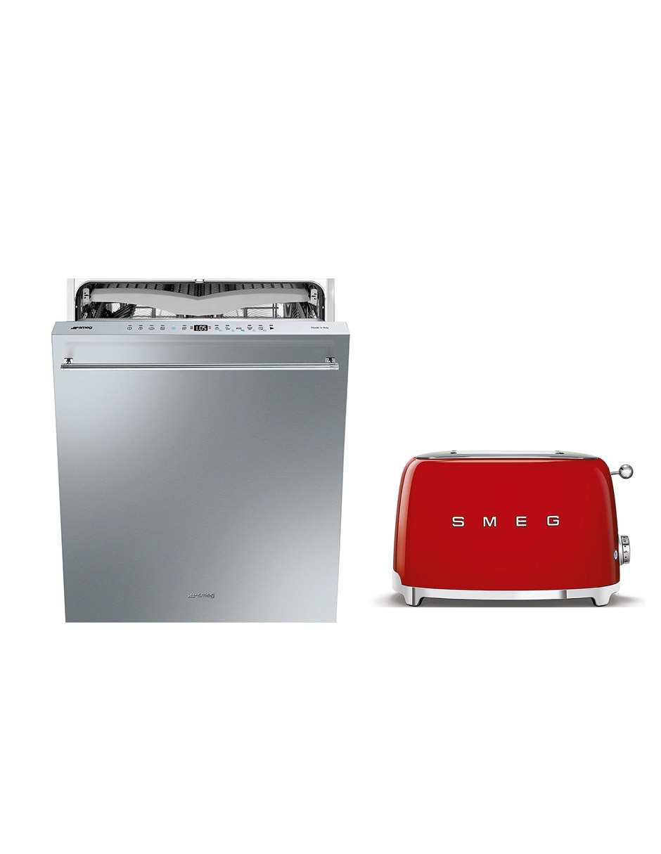 Lavavajillas de empotre Smeg13 servicios STX315SMX.TSF01RDUS