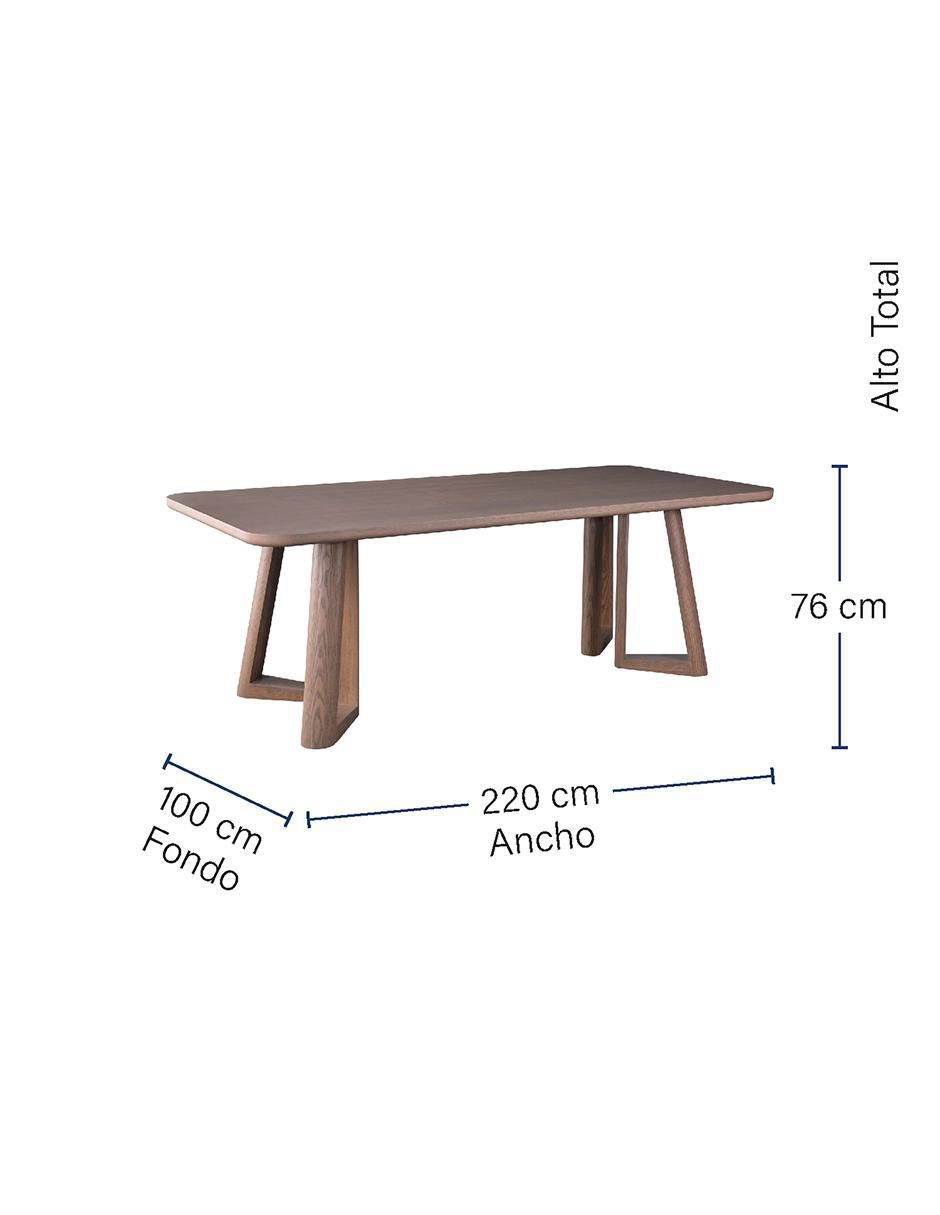 Mesa de comedor armable jaipur
