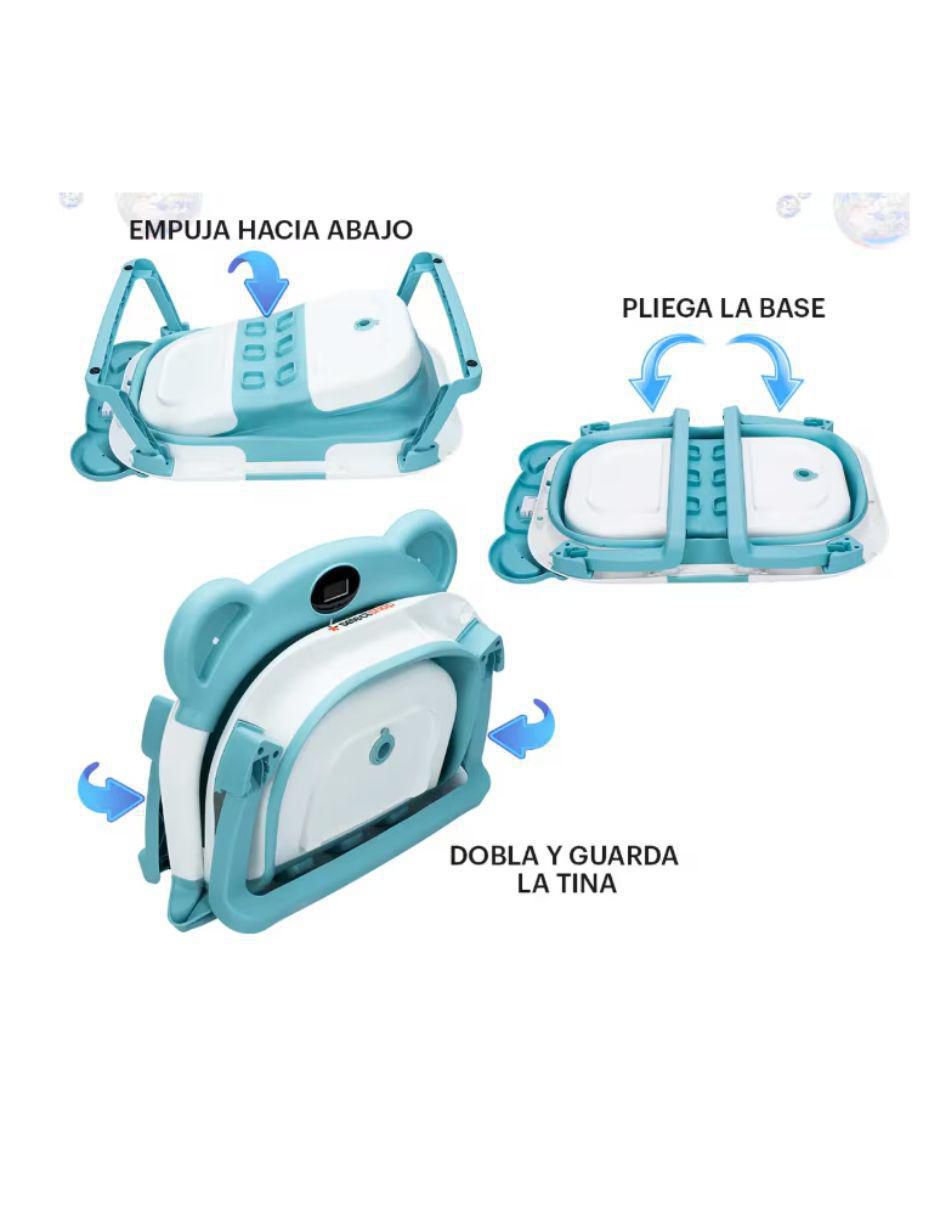 Bañera IQ Tech de silicón