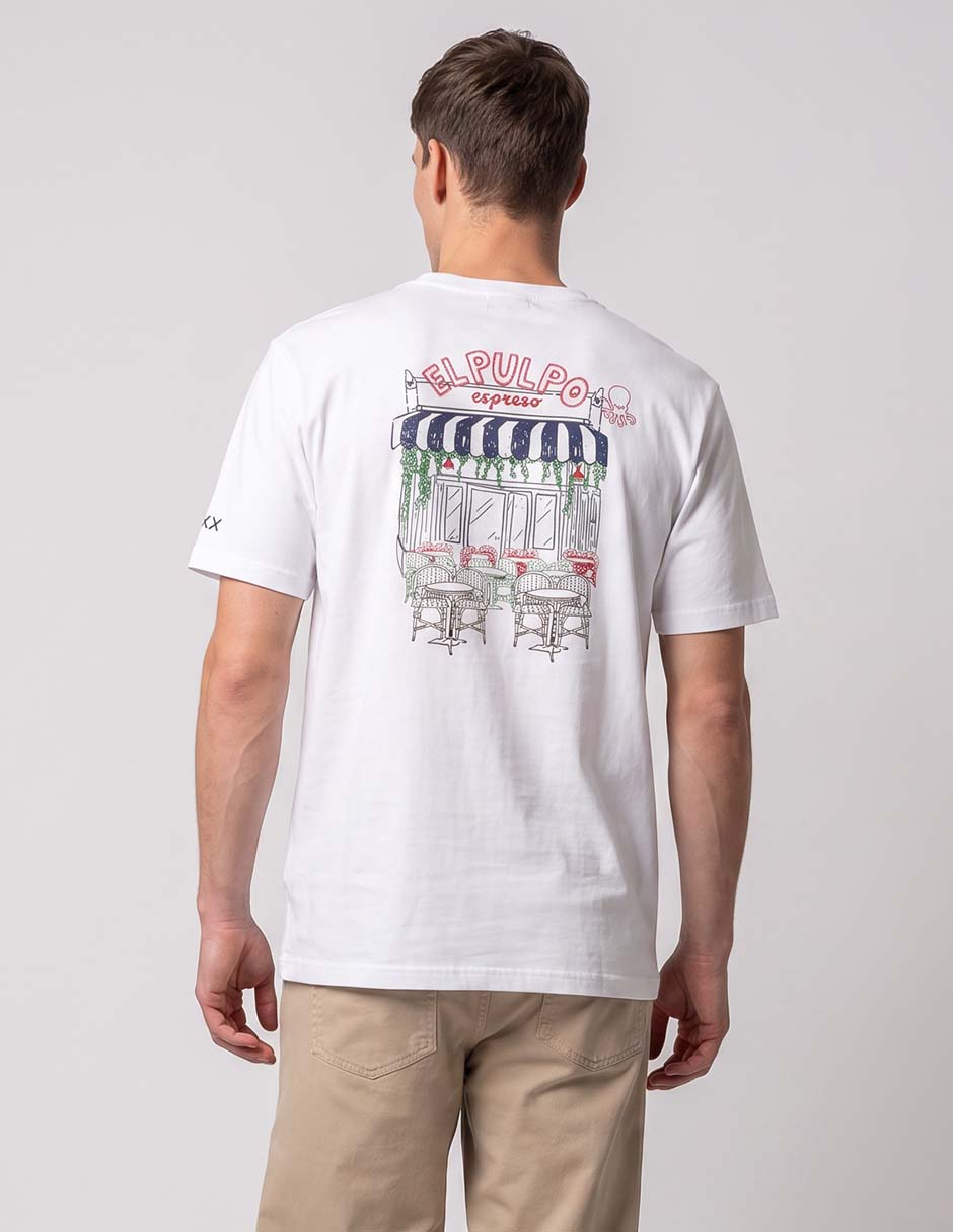 Playera cuello redondo para hombre 2