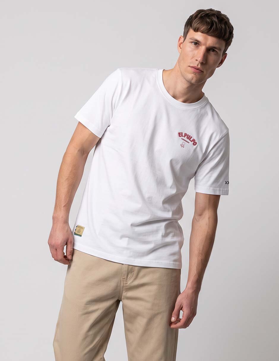 PLAYERA EL PULPO 11010128875100 M/C ALG