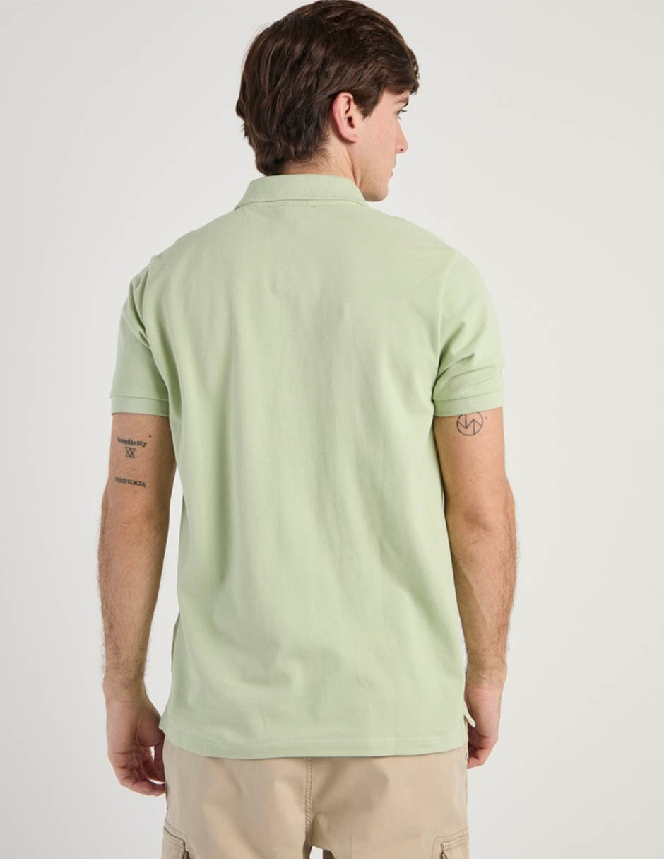 Playera cuello polo para hombre 4