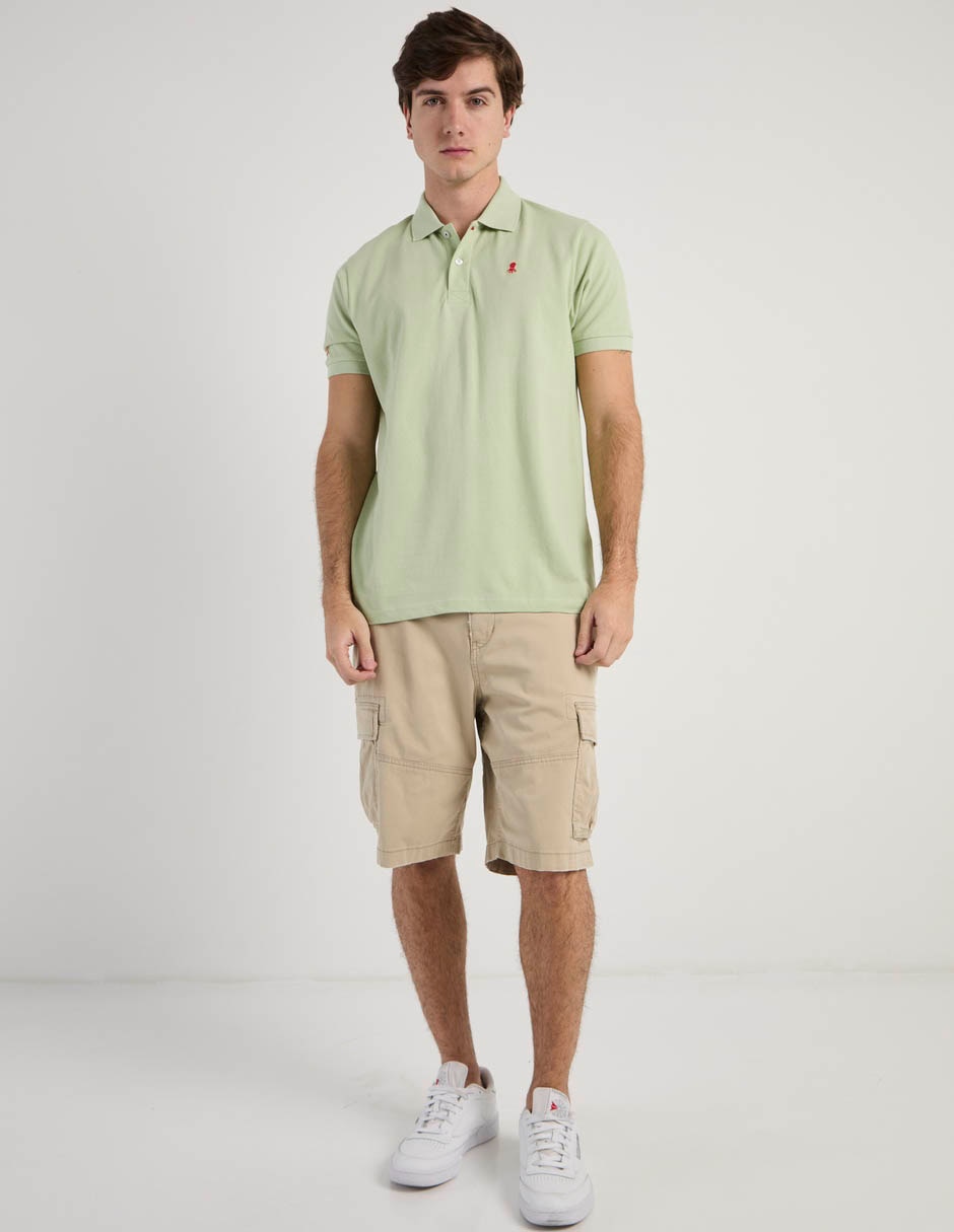 Playera cuello polo para hombre 3