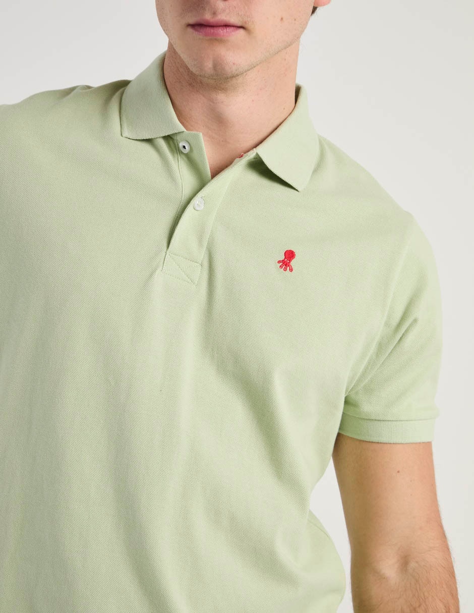 Playera cuello polo para hombre 2