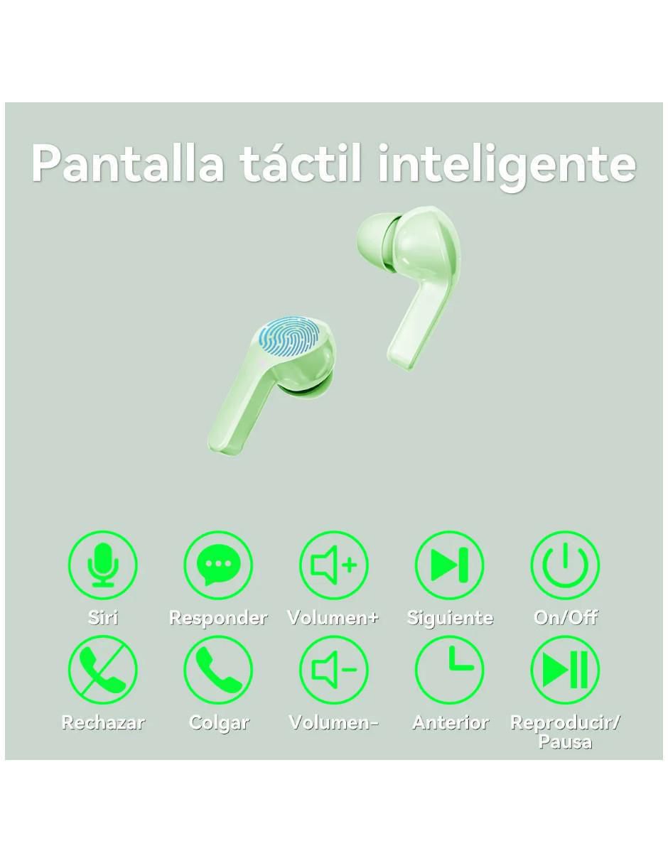 Audífonos In-Ear Belug de alta fidelidad inalámbricos con cancelación de ruido