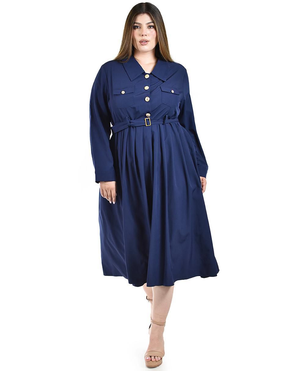 Vestido midi casual para mujer Vestido midi casual para mujer