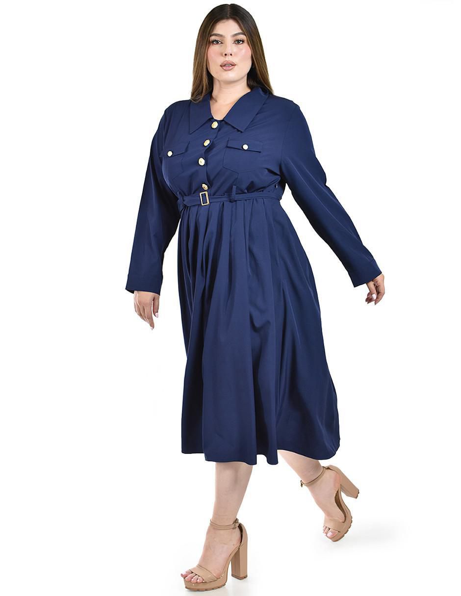 Vestido midi casual para mujer 5