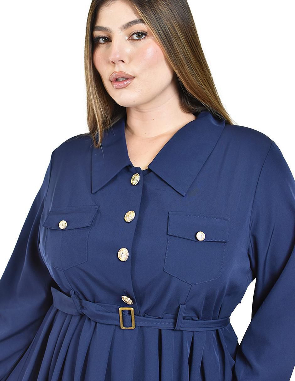 Vestido midi casual para mujer