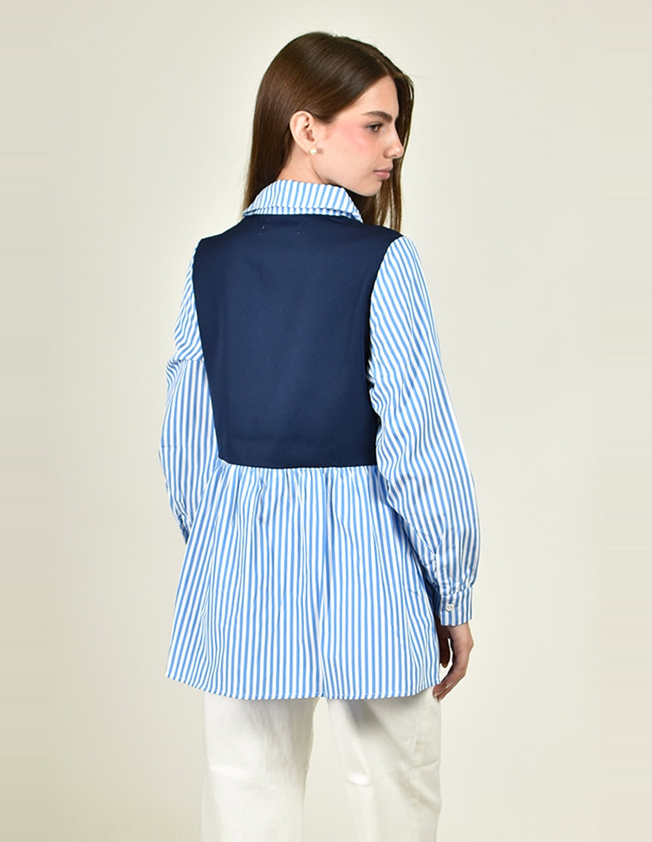 Blusa manga larga para mujer 9