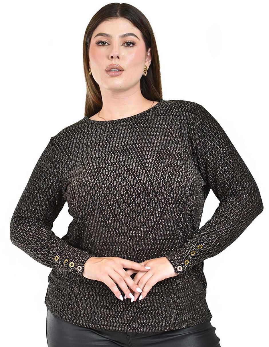 Blusa manga larga para mujer 1