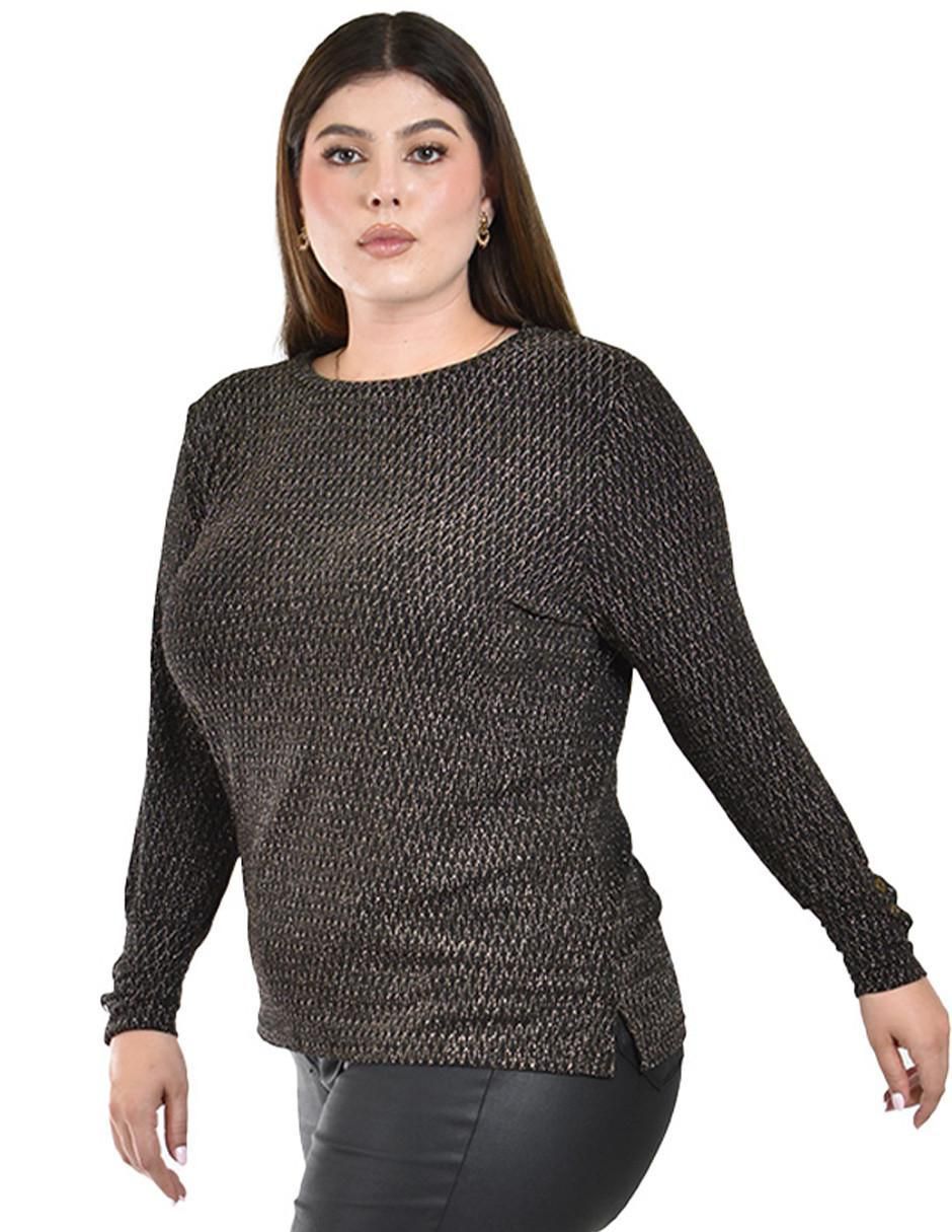 Blusa manga larga para mujer 7