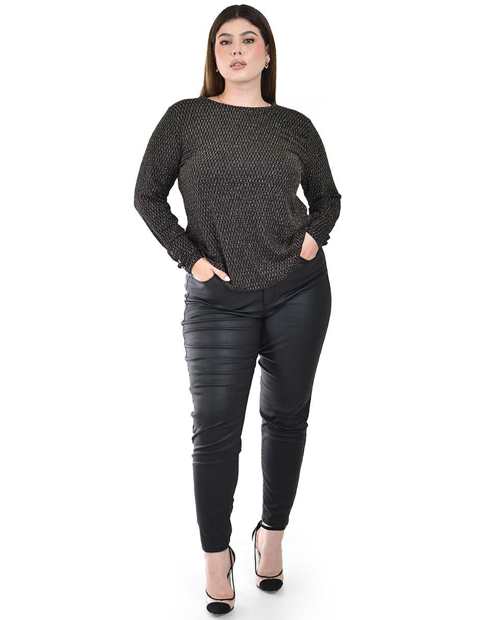 Blusa manga larga para mujer 9