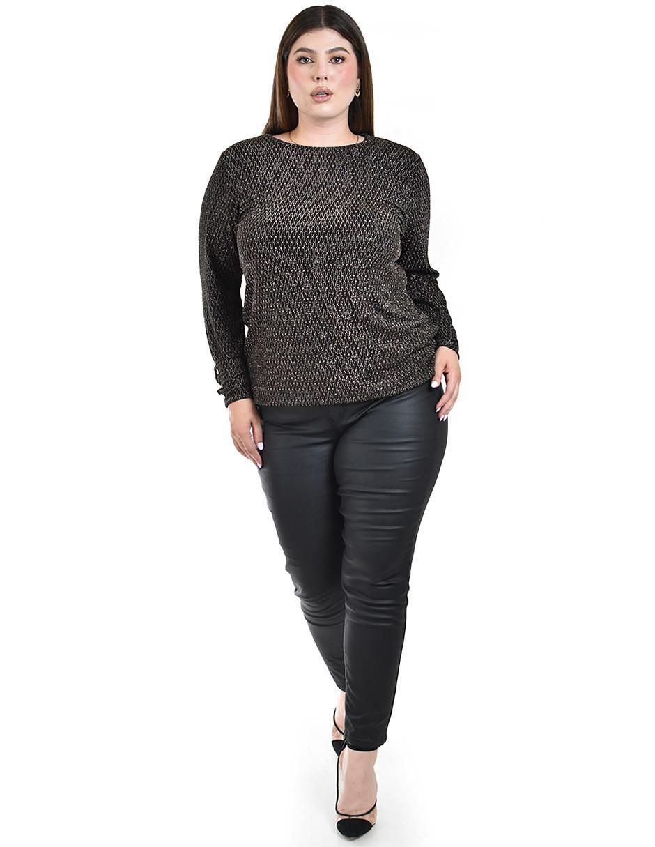 Blusa manga larga para mujer 10