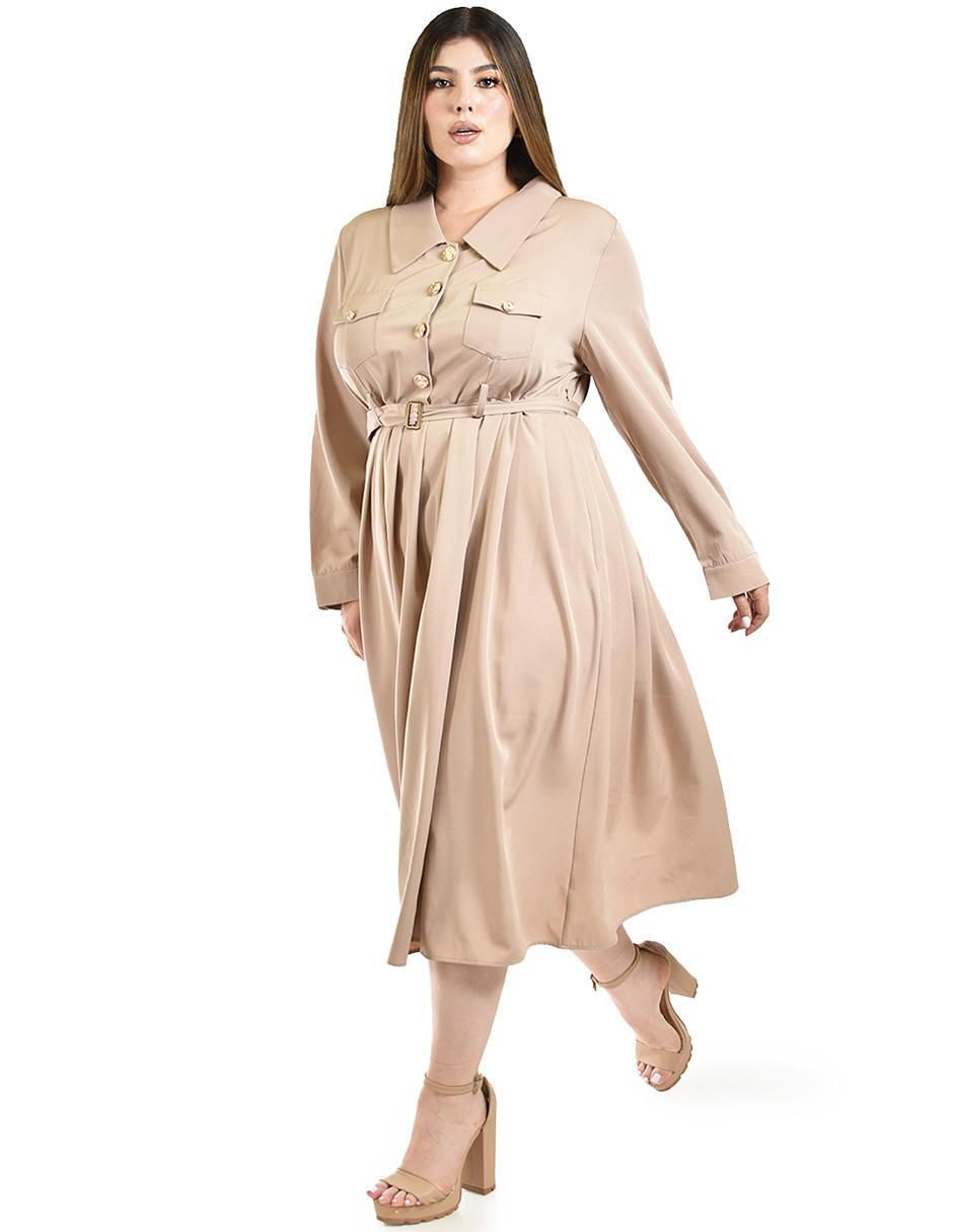 Vestido midi casual para mujer 6