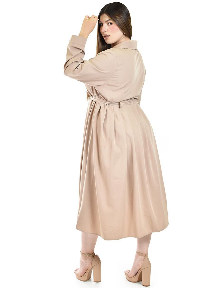 Vestido midi casual para mujer 5