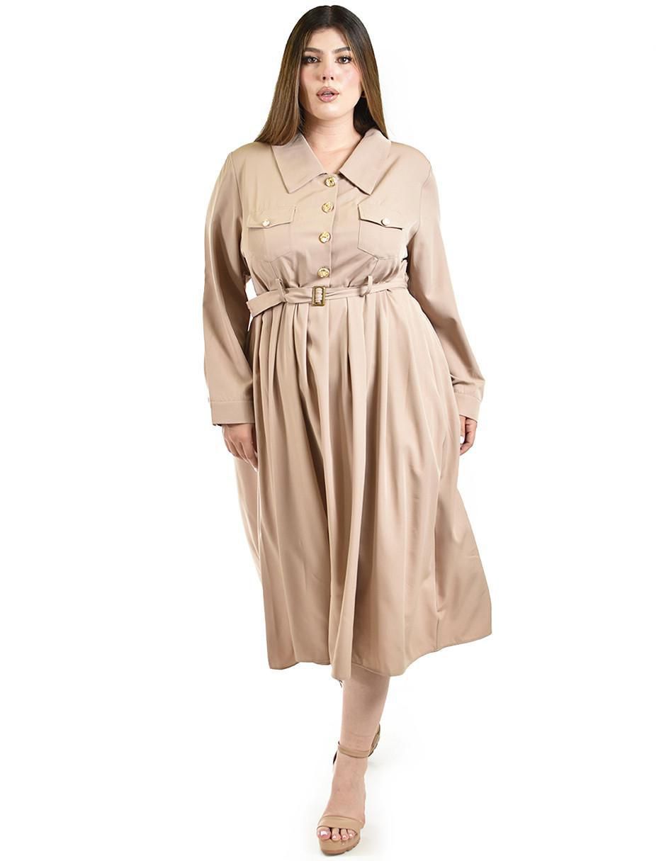 Vestido midi casual para mujer 7